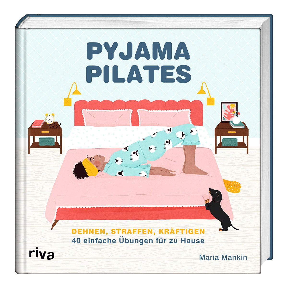 Pyjama Pilates von riva Verlag