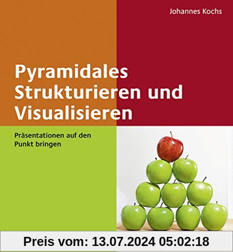 Pyramidales Strukturieren und Visualisieren: Präsentationen auf den Punkt bringen. Mit E-Book inside