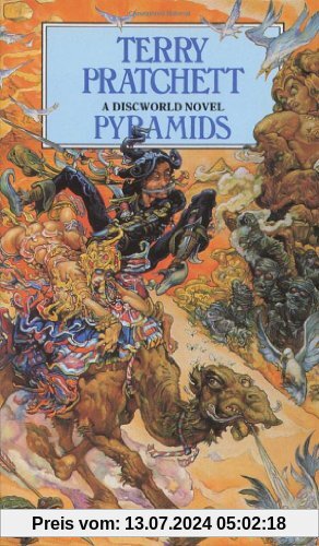Pyramids: The Book of Going Forth. A Discworld Novel (Discworld Novels)
