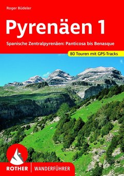 Rother Wanderführer Pyrenäen von Bergverlag Rother