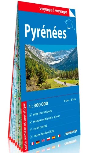 Pyrénées 1/300.000 (Carte En Papier) von EXPRESSMAP