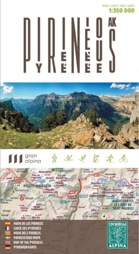 Pyrenees 1:350000