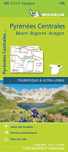Pyrenees Central / Béarn / Bigorre/ Aragon (145) von MICHELIN