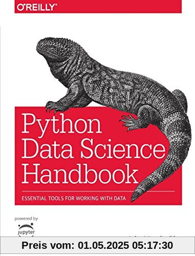 Python Data Science Handbook: Essential Tools for working with Data