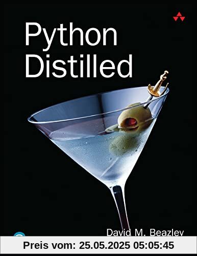 Python Distilled (Developer's Library)