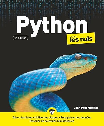 Python Pour les Nuls, 3e von FIRST INTERACT