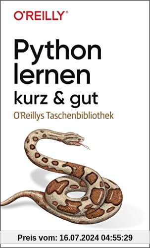 Python lernen – kurz & gut