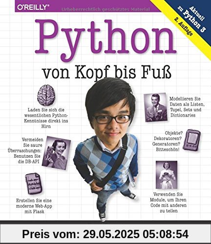 Python von Kopf bis Fuß
