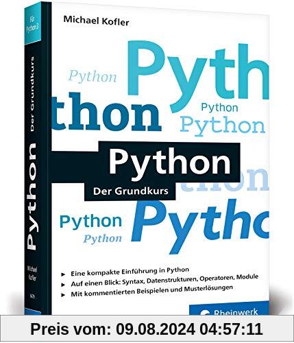 Python: Der Grundkurs