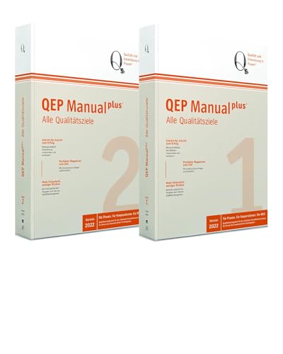 QEP® Manual: Für Praxen. Für Kooperationen. Für MVZ. von Deutscher Ärzteverlag