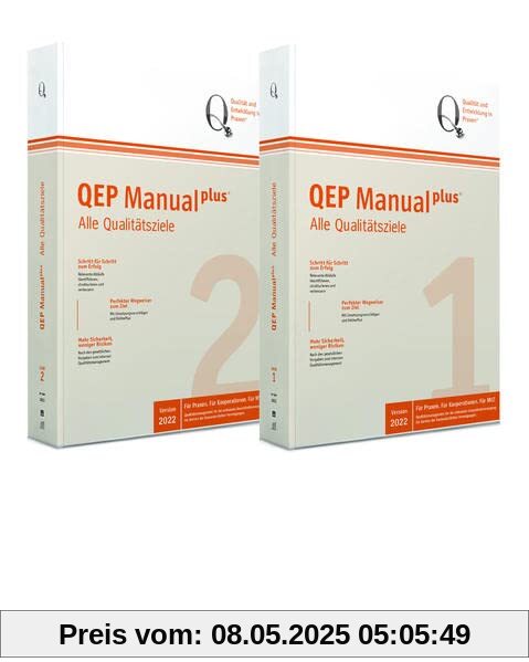 QEP® Manual: Für Praxen. Für Kooperationen. Für MVZ.