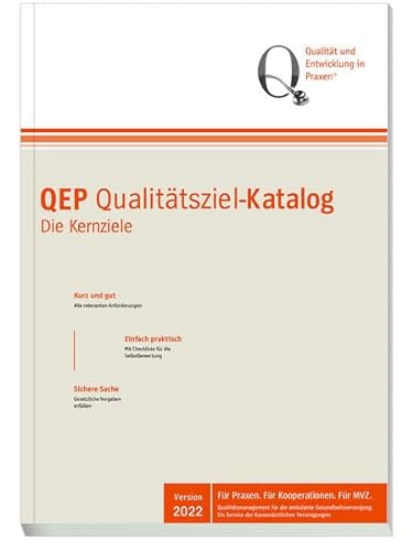 QEP® Qualitätsziel-Katalog: Die Kernziele