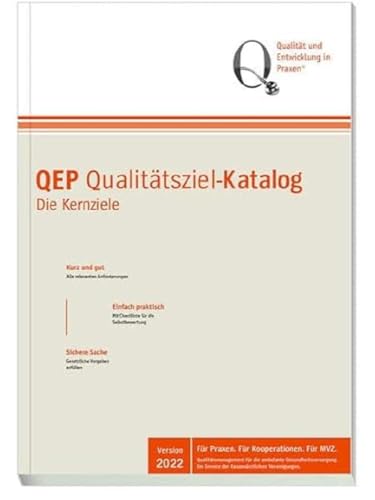 QEP® Qualitätsziel-Katalog: Die Kernziele