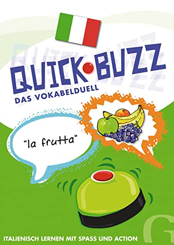 QUICK BUZZ – Das Vokabelduell - Italienisch: Sprachspiel von Hueber