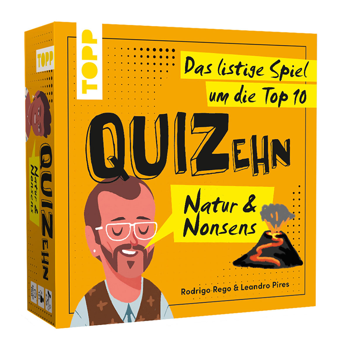 QUIZehn »Natur & Nonsens« von Frech Verlag GmbH