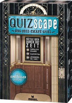 QuizScape - Quiz Escape Spiel von moses. Verlag