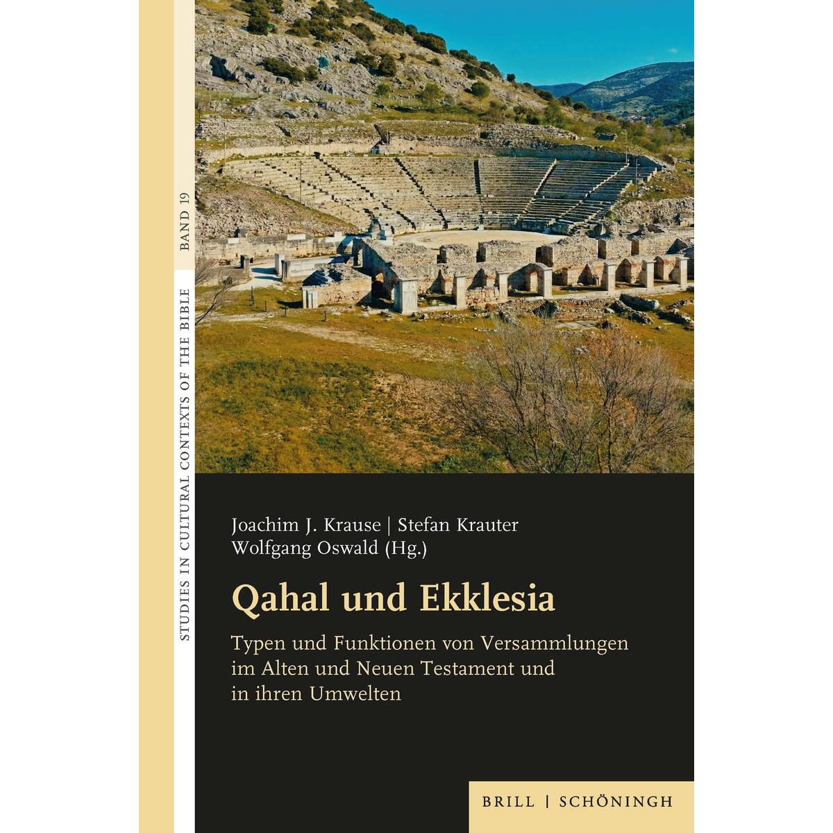 Qahal und Ekklesia von Brill I  Schoeningh