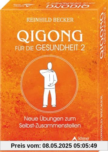 Qigong für die Gesundheit 2 - Neue Übungen zum Selbst-Zusammenstellen: Set mit Anleitung und 40 Karten Qigong für die Gesundheit 2 - Neue Übungen zum Selbst-Zusammenstellen: Set mit Anleitung und 40 Karten