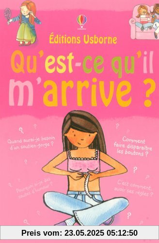 Qu'est-ce qu'il m'arrive ?