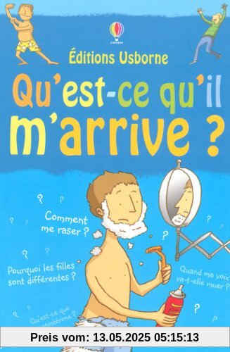 Qu'est-ce qu'il m'arrive ?