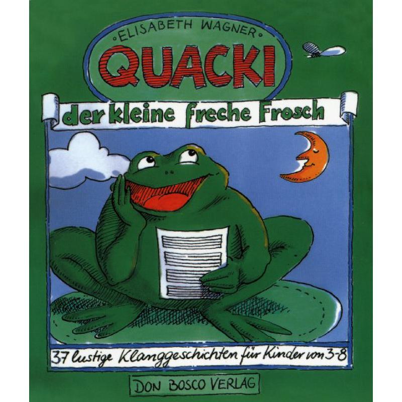 Quacki der kleine freche Frosch 1