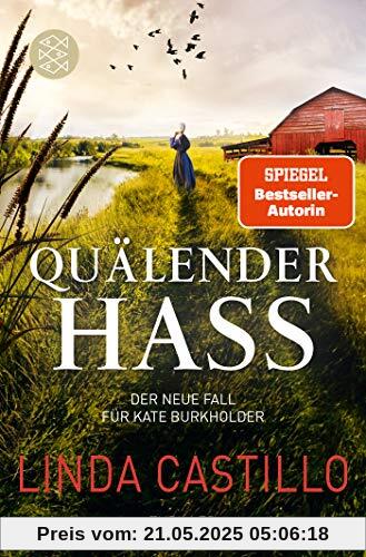 Quälender Hass: Thriller (Kate Burkholder ermittelt, Band 11)