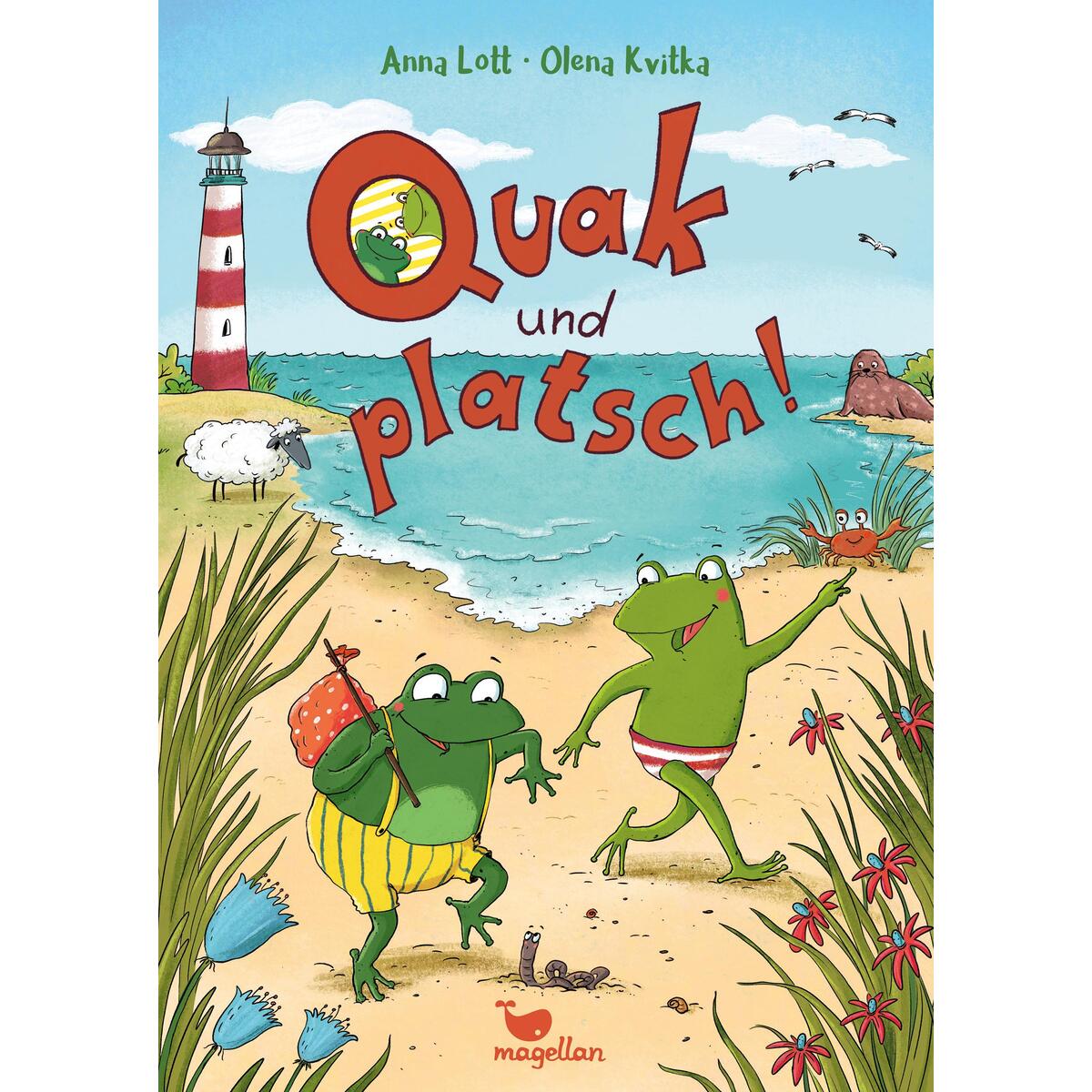 Quak und platsch! Quak und platsch! von Magellan GmbH