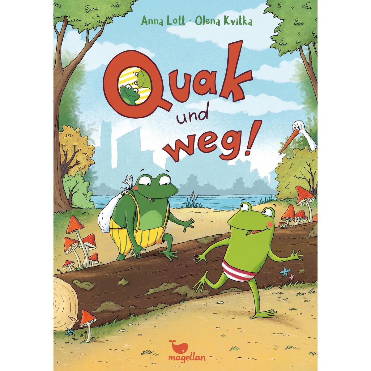 Quak und weg! Quak und weg! von Magellan GmbH
