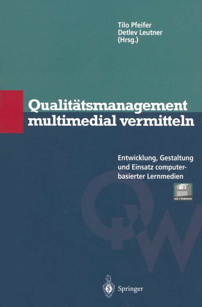 Qualitätsmanagement multimedial vermitteln von Springer Berlin Heidelberg