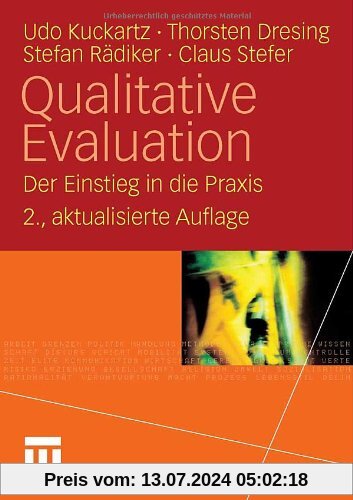 Qualitative Evaluation: Der Einstieg in die Praxis