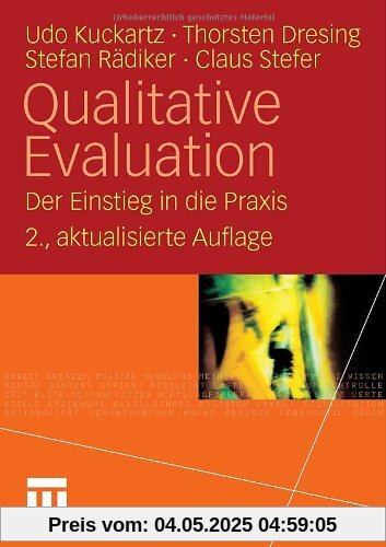 Qualitative Evaluation: Der Einstieg in die Praxis Qualitative Evaluation: Der Einstieg in die Praxis