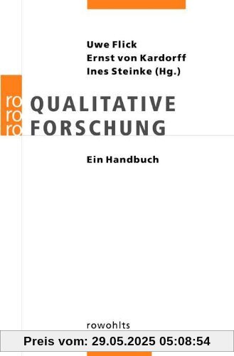 Qualitative Forschung: Ein Handbuch Qualitative Forschung: Ein Handbuch