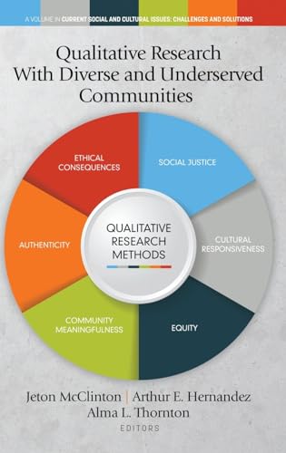 Qualitative Research With Diverse and Underserved Communities (Current Social and Cultural Issues: Challenges and Solutions) von Information Age Publishing