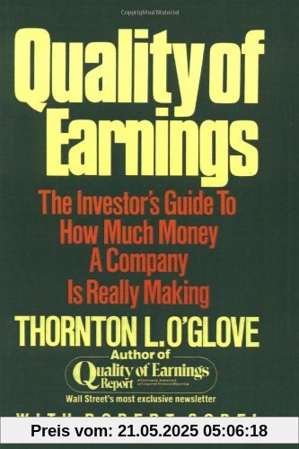 Quality of Earnings
