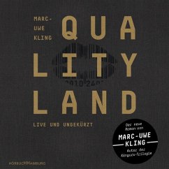 QualityLand / QualityLand Bd.1 (7 Audio-CDs) von Hörbuch Hamburg