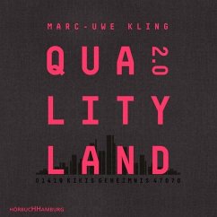 QualityLand 2.0 / QualityLand Bd.2 (8 Audio-CDs) von Hörbuch Hamburg