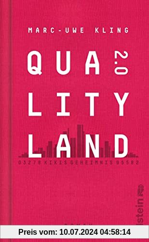 QualityLand 2.0: Kikis Geheimnis | Die große dystopische Erzählung geht weiter: Der Spiegel-Bestseller vom Autor der Känguru-Chroniken