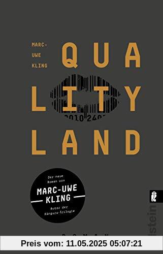 QualityLand: Roman (dunkle Edition)