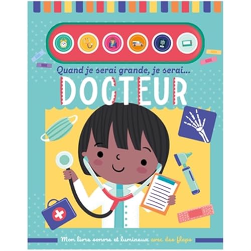 Quand je serai grande, je serai docteur Quand je serai grande, je serai docteur von 1 2 3 SOLEIL