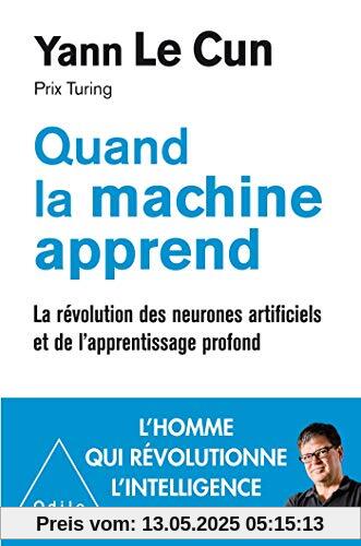 Quand la machine apprend : La révolution des neurones artificiels et de l'apprentissage profond
