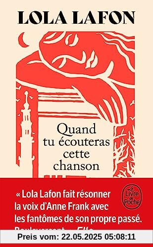 Quand tu écouteras cette chanson: Roman