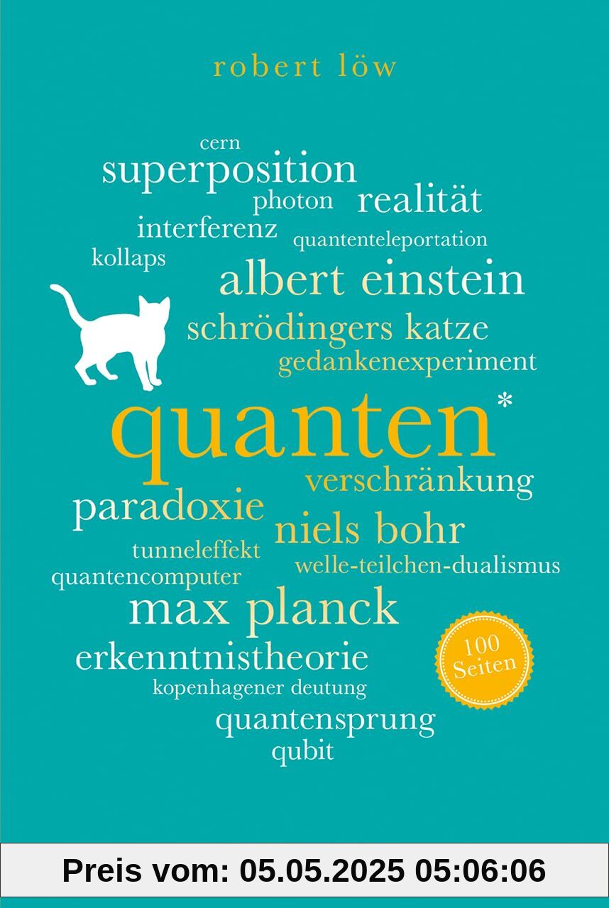 Quanten. 100 Seiten (Reclam 100 Seiten)
