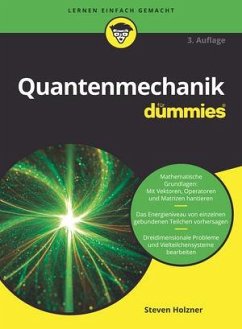 Quantenmechanik für Dummies von Wiley-VCH / Wiley-VCH Dummies