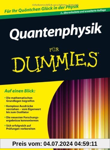 Quantenphysik für Dummies (Fur Dummies)