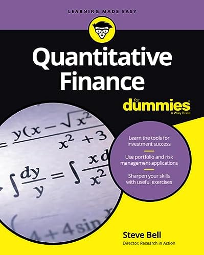 Quantitative Finance For Dummies von For Dummies