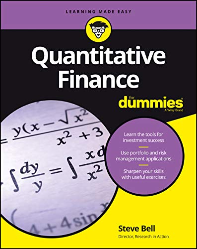 Quantitative Finance For Dummies von For Dummies