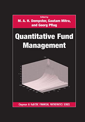 Quantitative Fund Management (Chapman & Hall/ CRC Financial Mathematics) von CRC Press