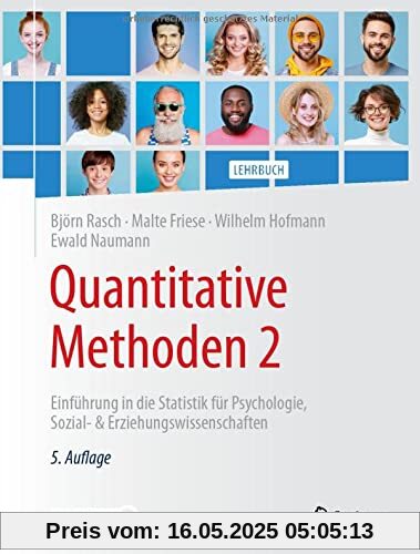 Quantitative Methoden 2: Einführung in die Statistik für Psychologie, Sozial- & Erziehungswissenschaften