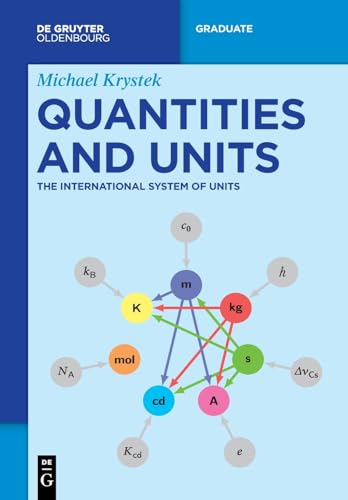 Quantities and Units: The International System of Units (De Gruyter Textbook) von De Gruyter Oldenbourg