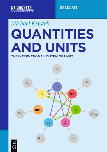 Quantities and Units: The International System of Units (De Gruyter Textbook) von De Gruyter Oldenbourg